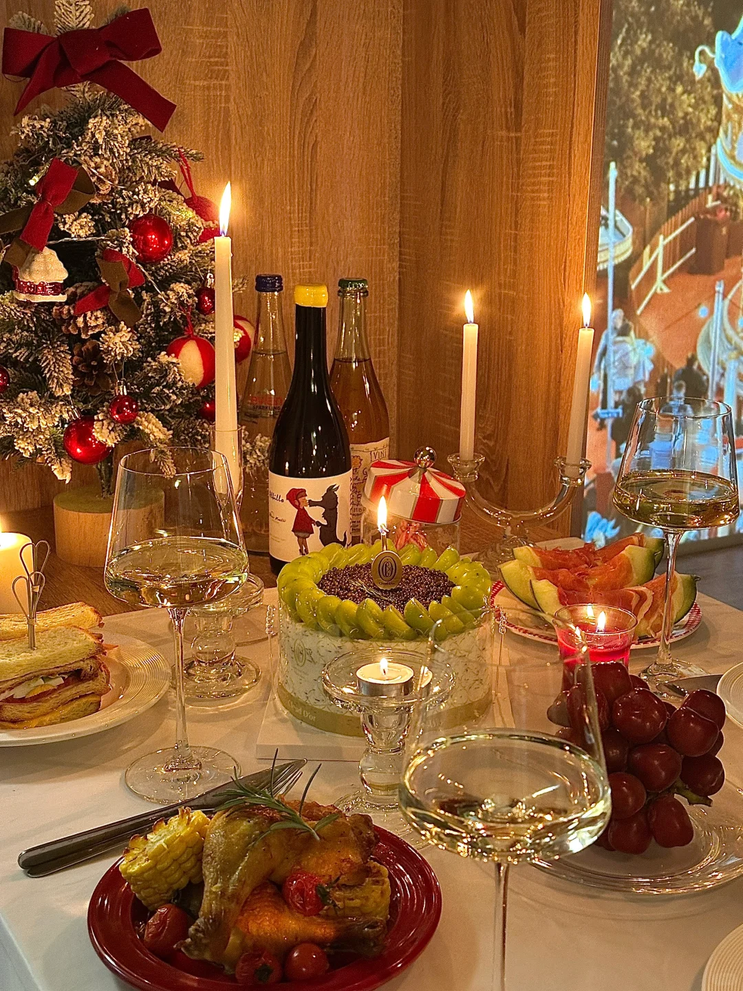 cʜʀɪsᴛᴍᴀs🎄｜记录今年温馨的圣诞节大餐🥂