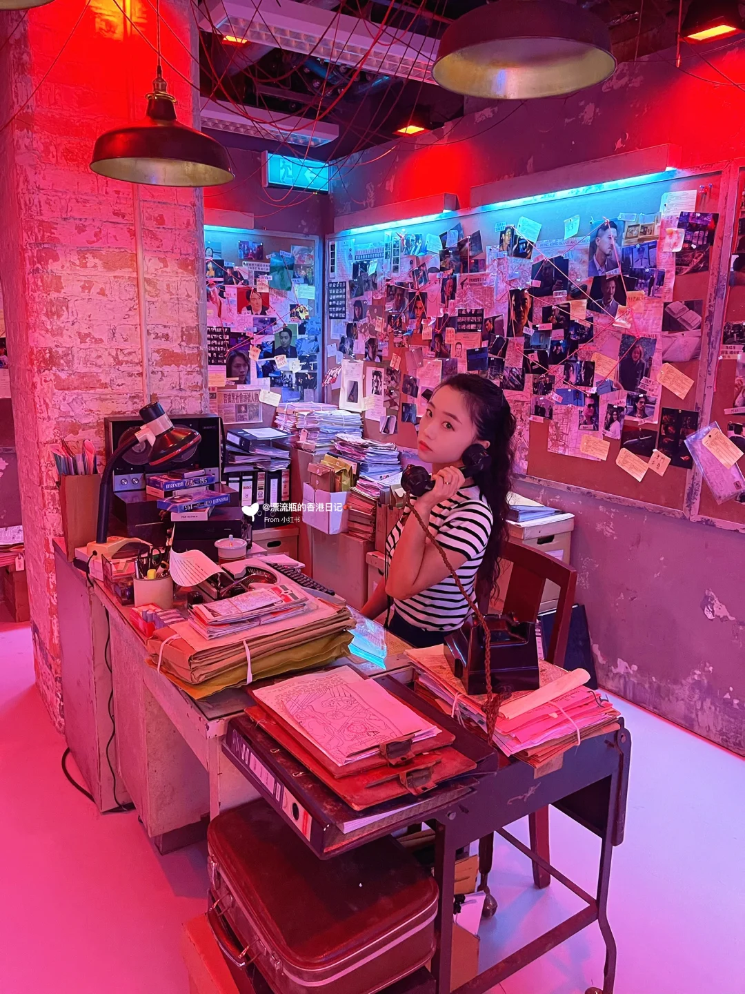 🇭🇰《无间道》等卧底港片内景展‼️有枪战表演