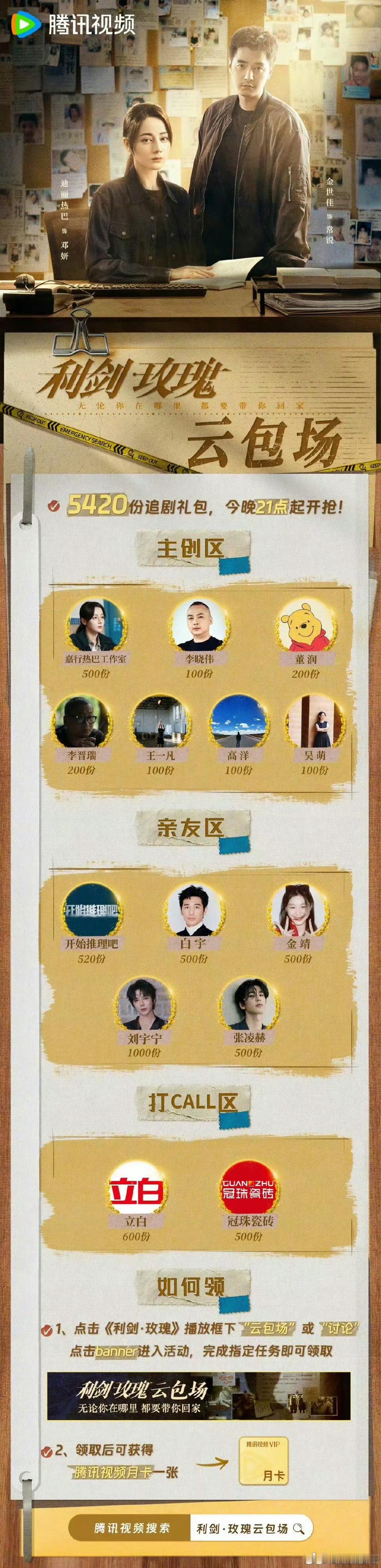 腾讯的主创云包场依然存在[赢牛奶] ​​​