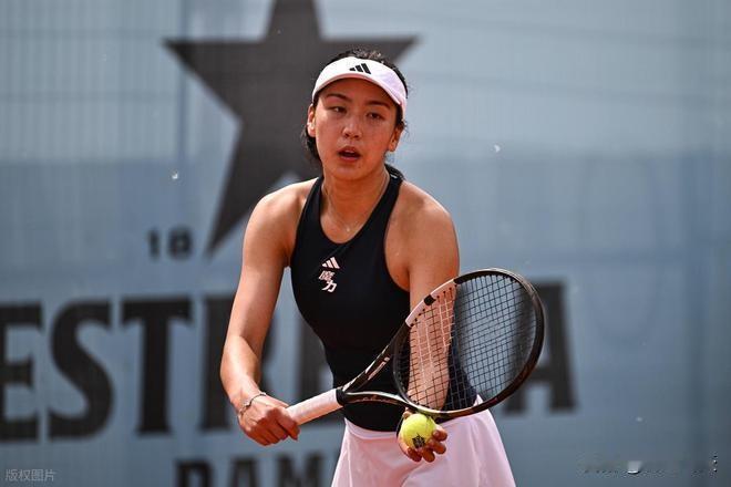 王美人第八次一轮游
北京时间5月17日晚wTA500斯特拉斯堡站拉开帷幕，中国金