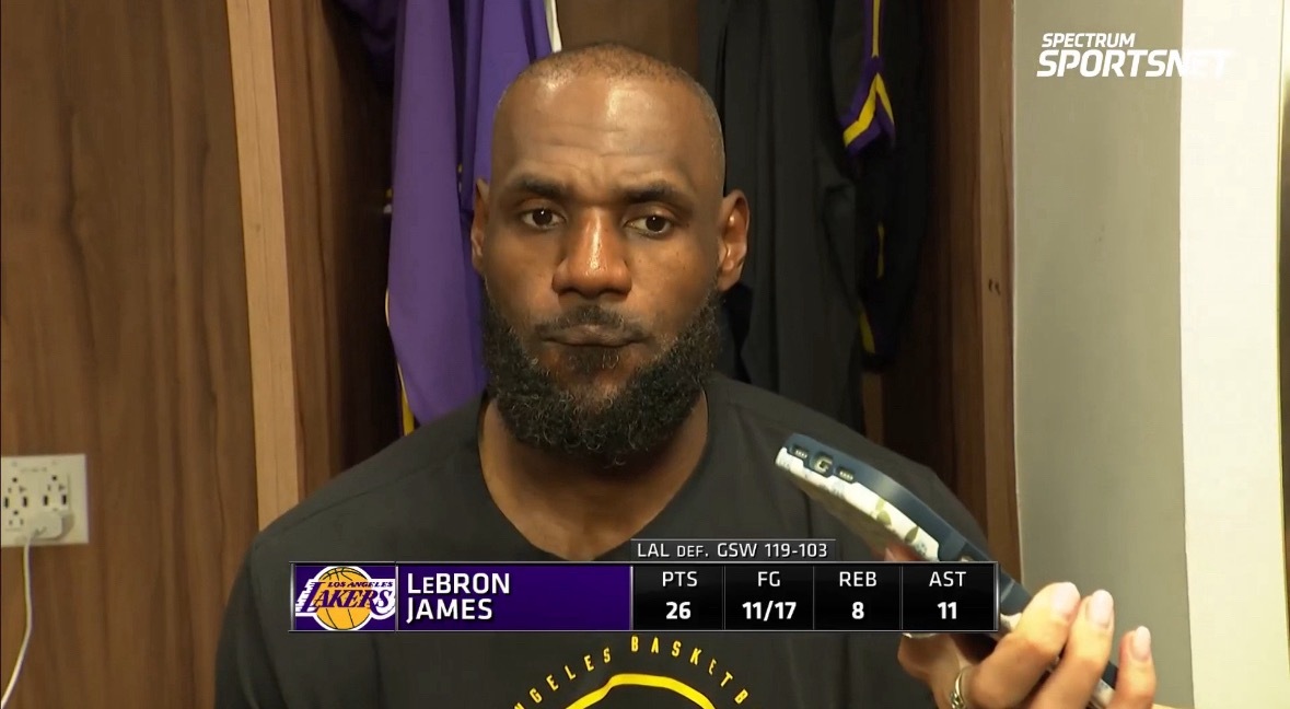 勒布朗：“不管是潜意识里、明面上，还是方方面面，我们心里一直都惦记着卢卡和奥斯汀