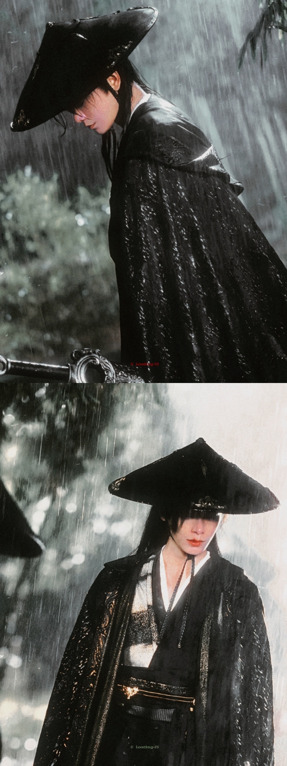 丁禹兮江湖夜雨十年灯。 ​​​