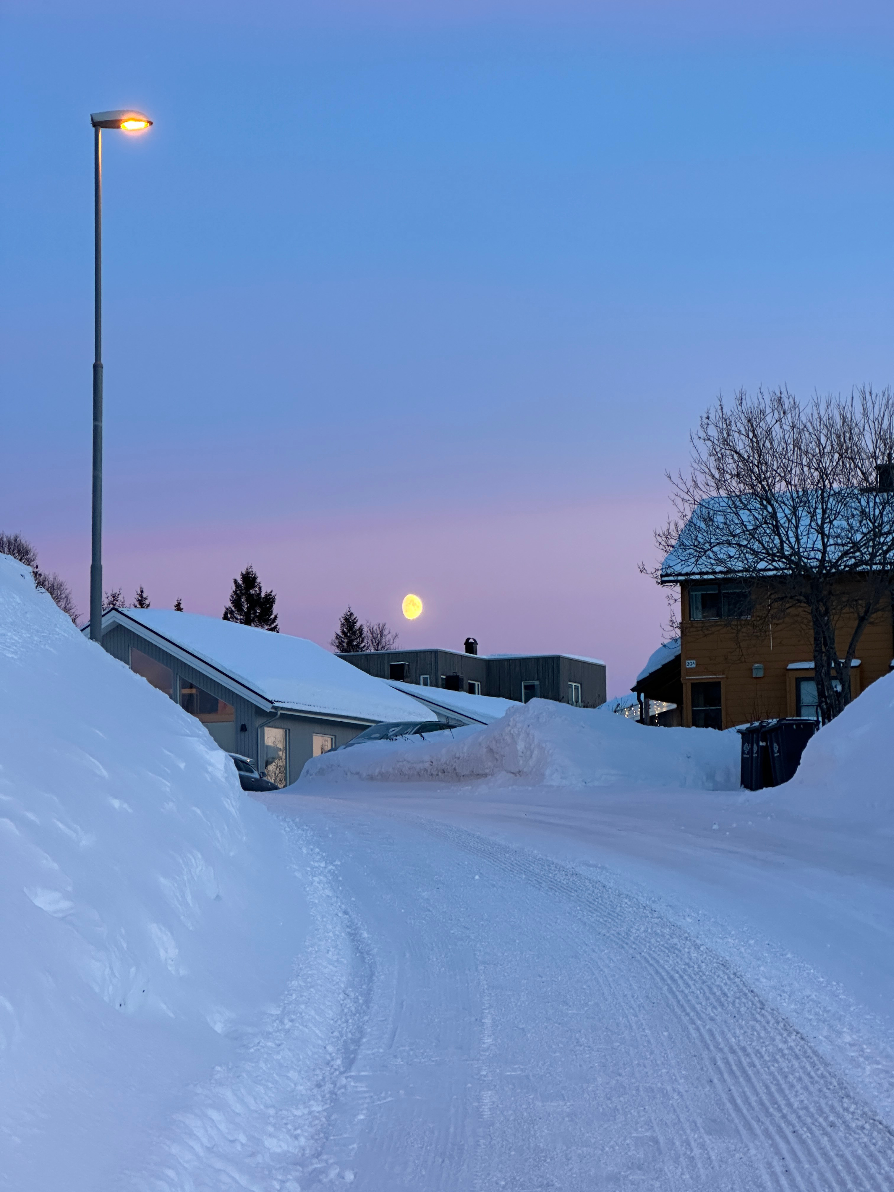 💙挪威蓝#挪威旅拍#  ​​​