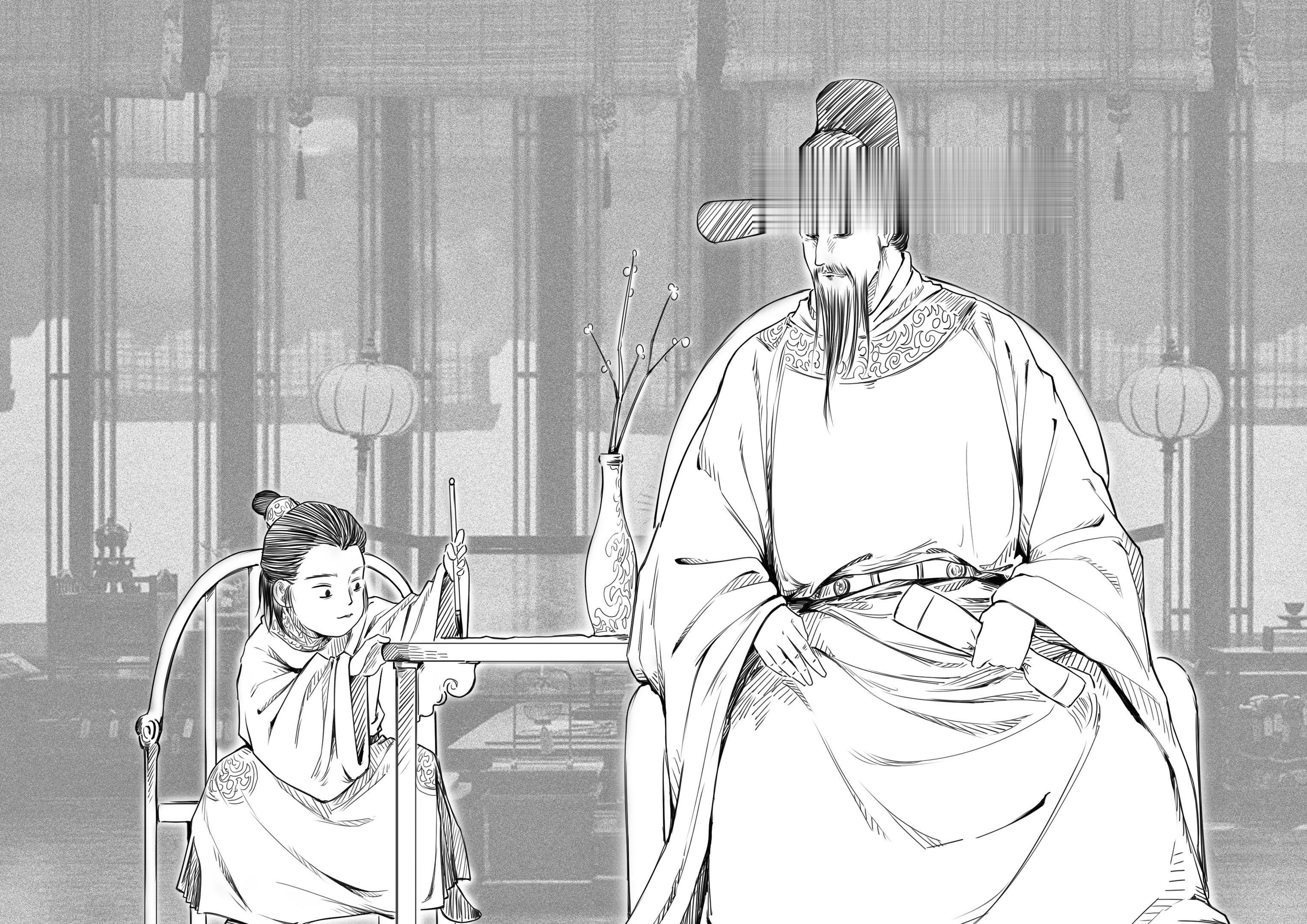 “我教出了这个世界上最好的皇帝”
