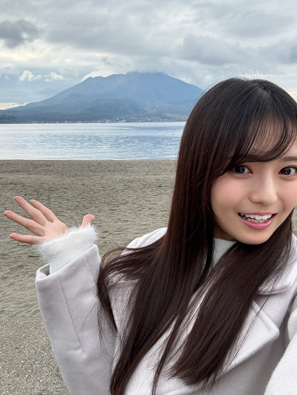 瀬戸口心月「懐かしいなあ。ティザー映像は、鹿児島で撮影したんです。地元で撮ってい