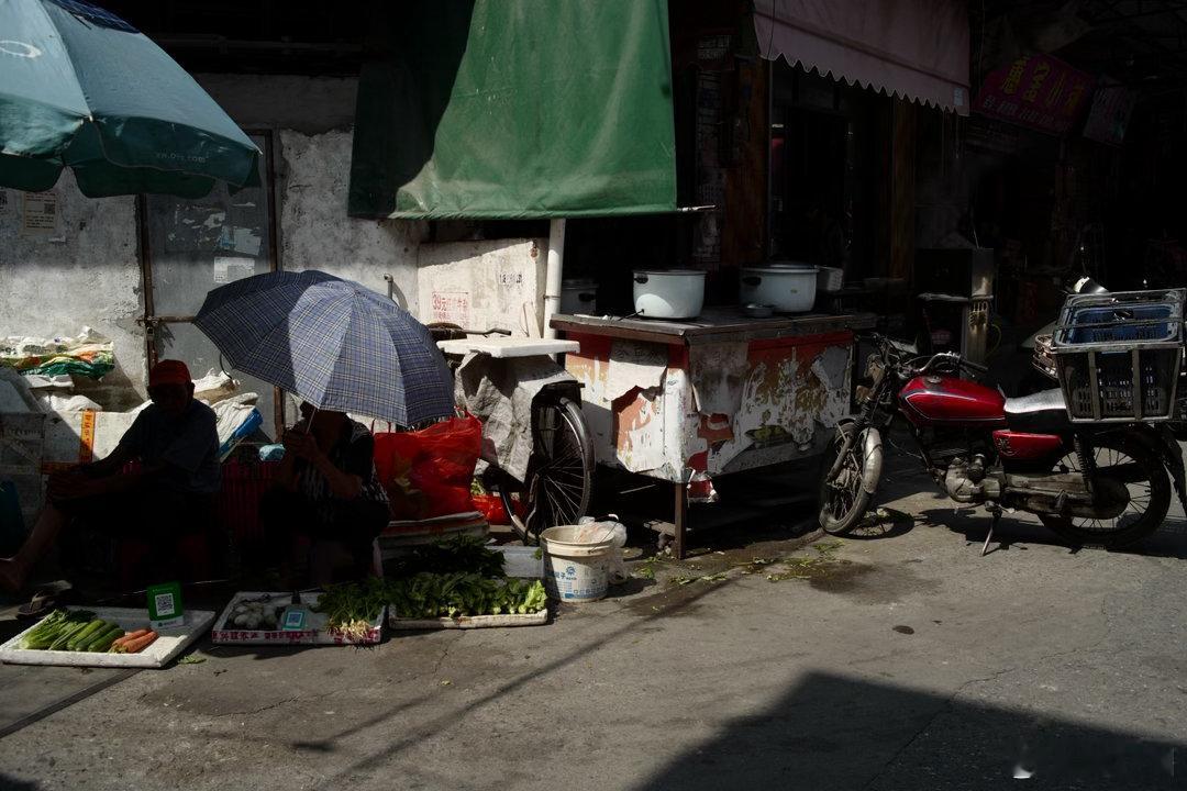 肉菜市场的每一天，广州新塘白石村民俗我的日常plog扫街街头漫拍 徕卡SL R3