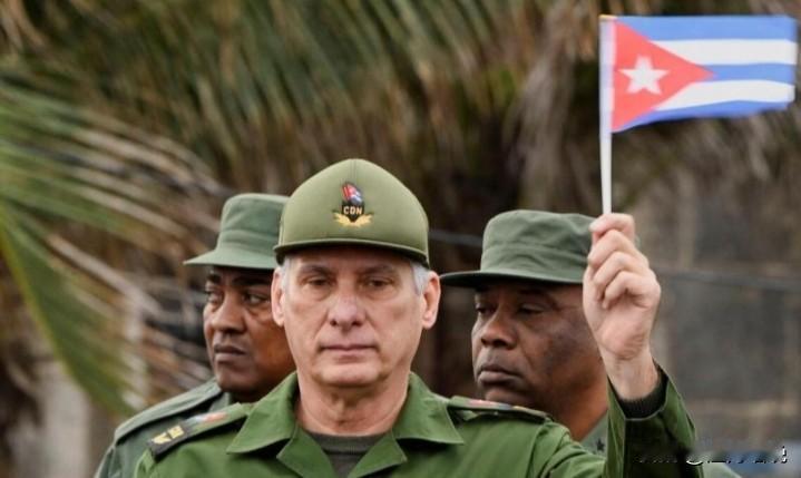 美国又在拉美搞事，古巴直接亮出“战时计划”。

据《联合早报》报道，美国正在古巴