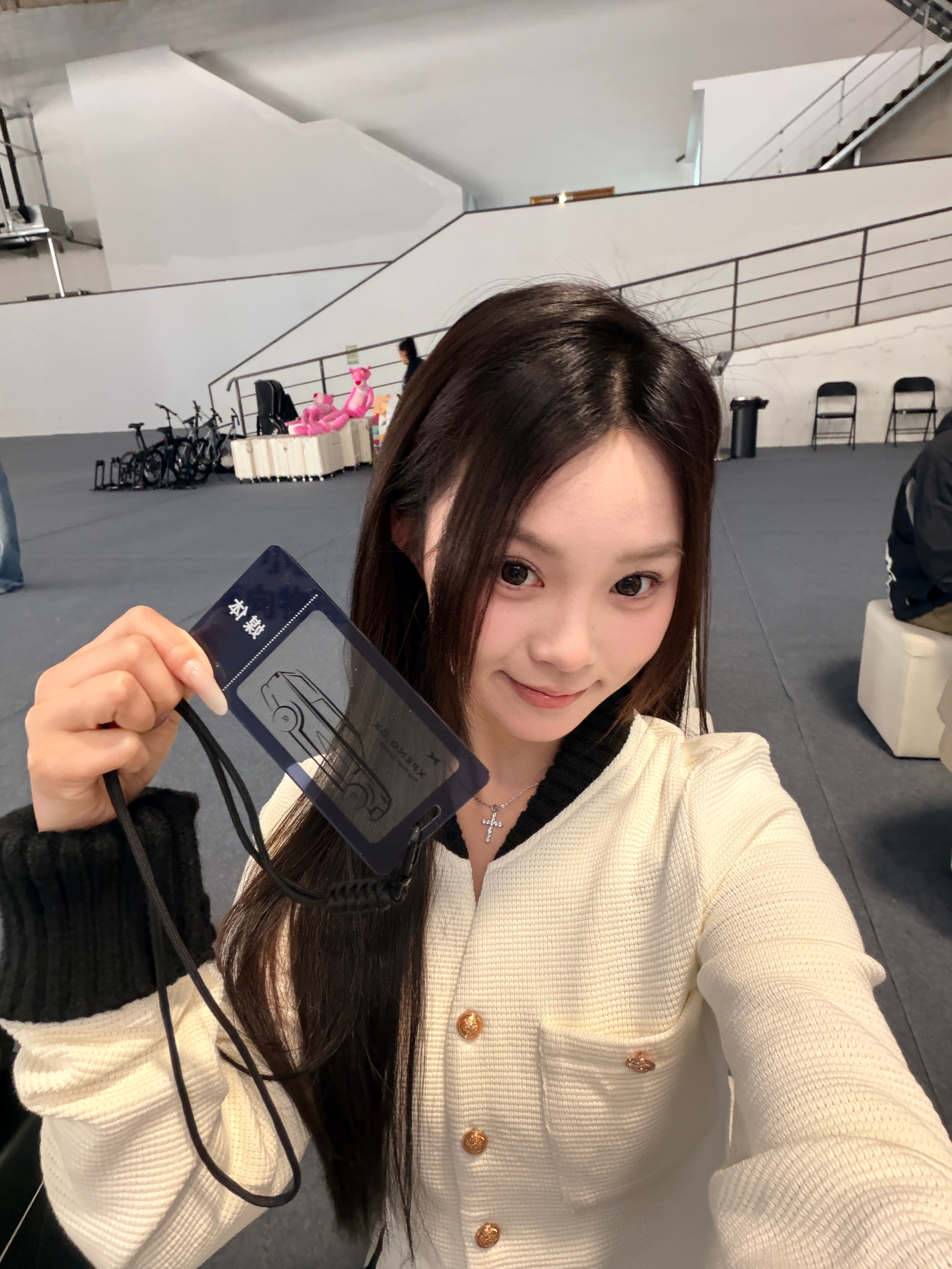 早呀！已经开始干活啦。