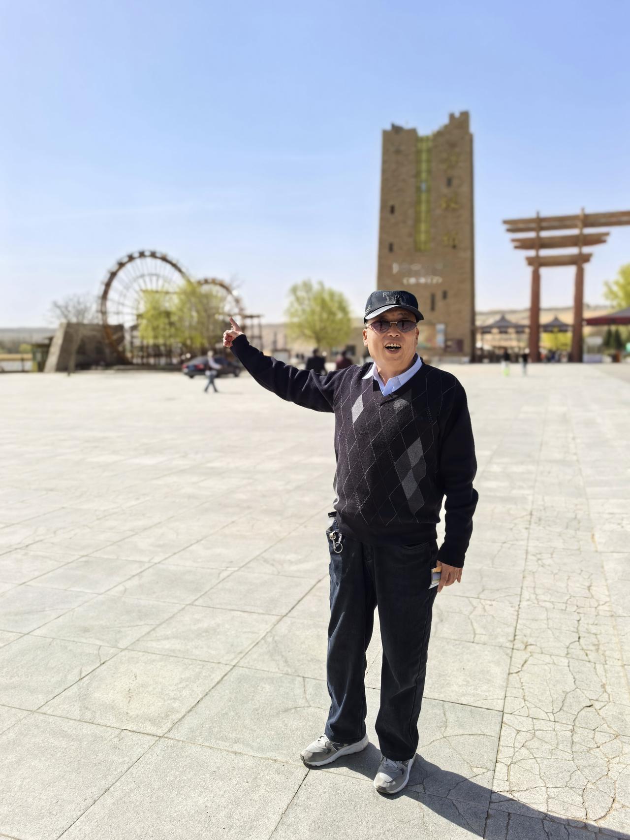 离别多年再游中卫
穿石感叹变化真大

记者：王志俭（穿石）文图

多年前曾去过宁