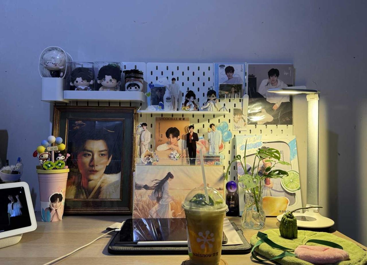 展示位都准备好了，花花相夷什么时候出发？
搞快点啊@-万有引栗- 莲花楼可动手办
