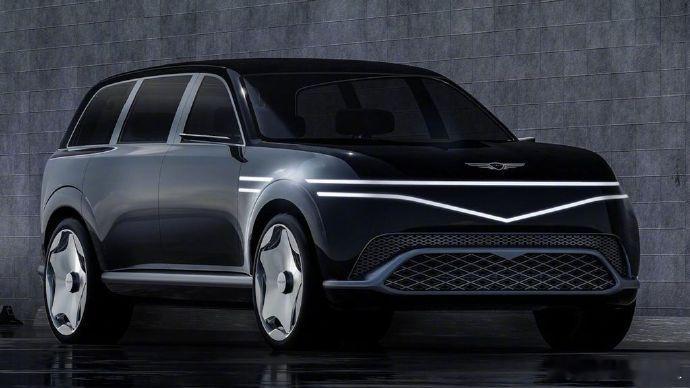 【韩系旗舰 SUV“三年磨一剑”，捷尼赛思 GV90 有望 9 月 9 日上市】