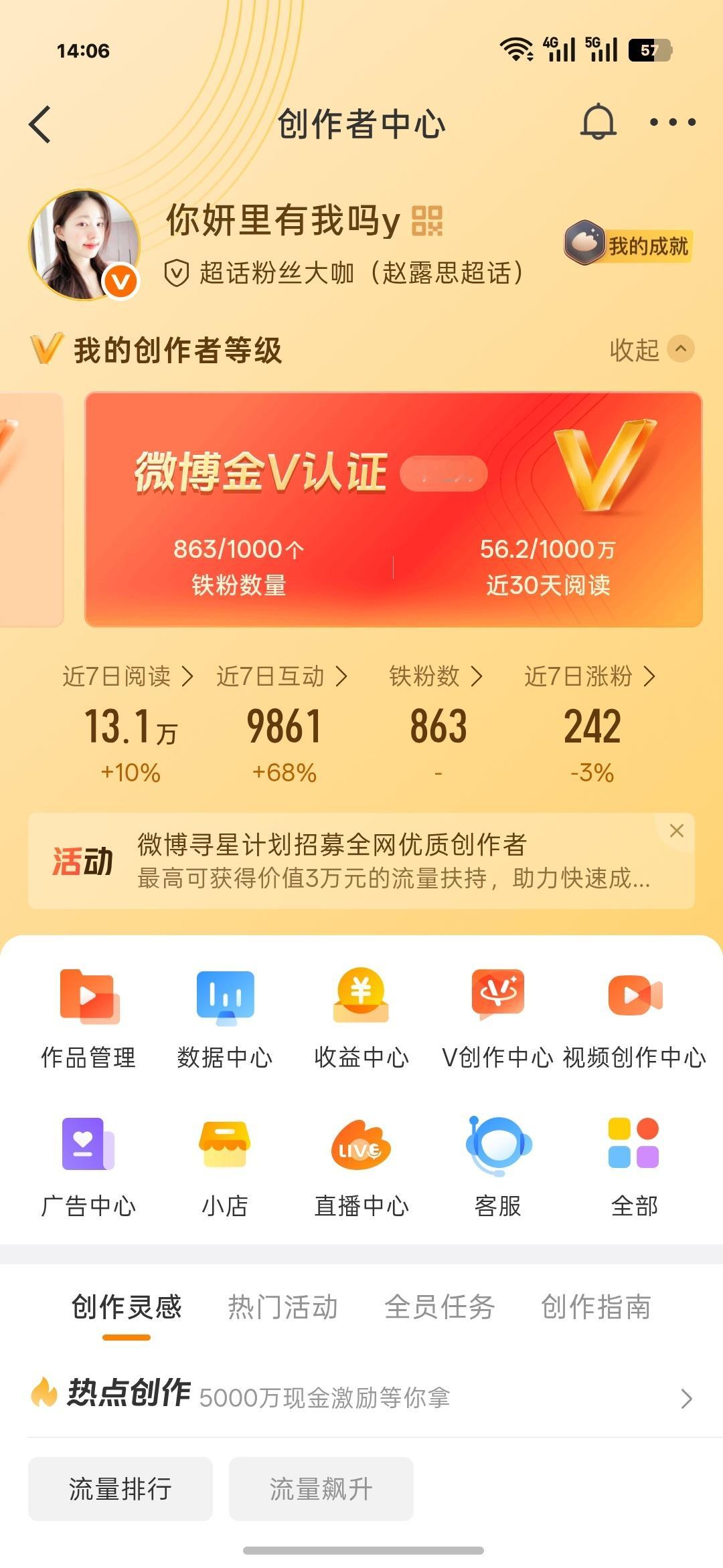 下午好 刷到动动 