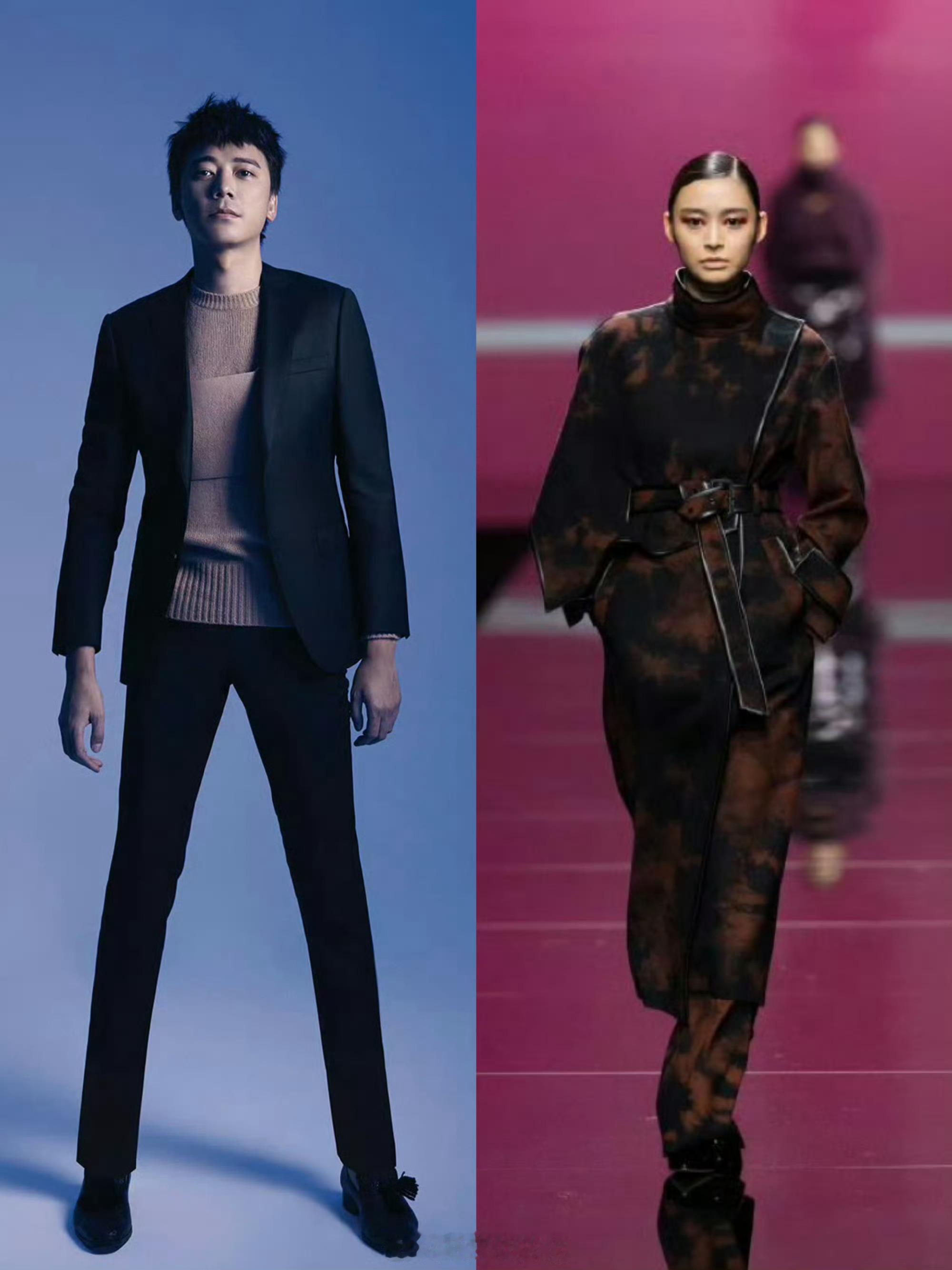 #信的长腿基因太强了#妈呀这个长腿，信的基因太强了 ​​​