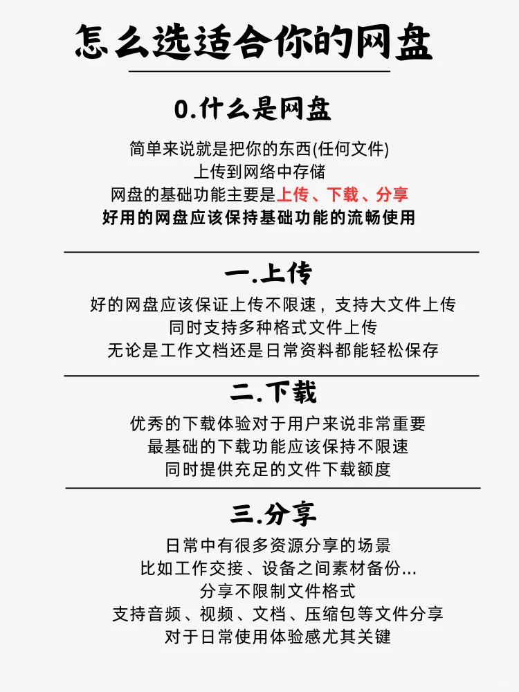 我宣布这就是我的养老网盘