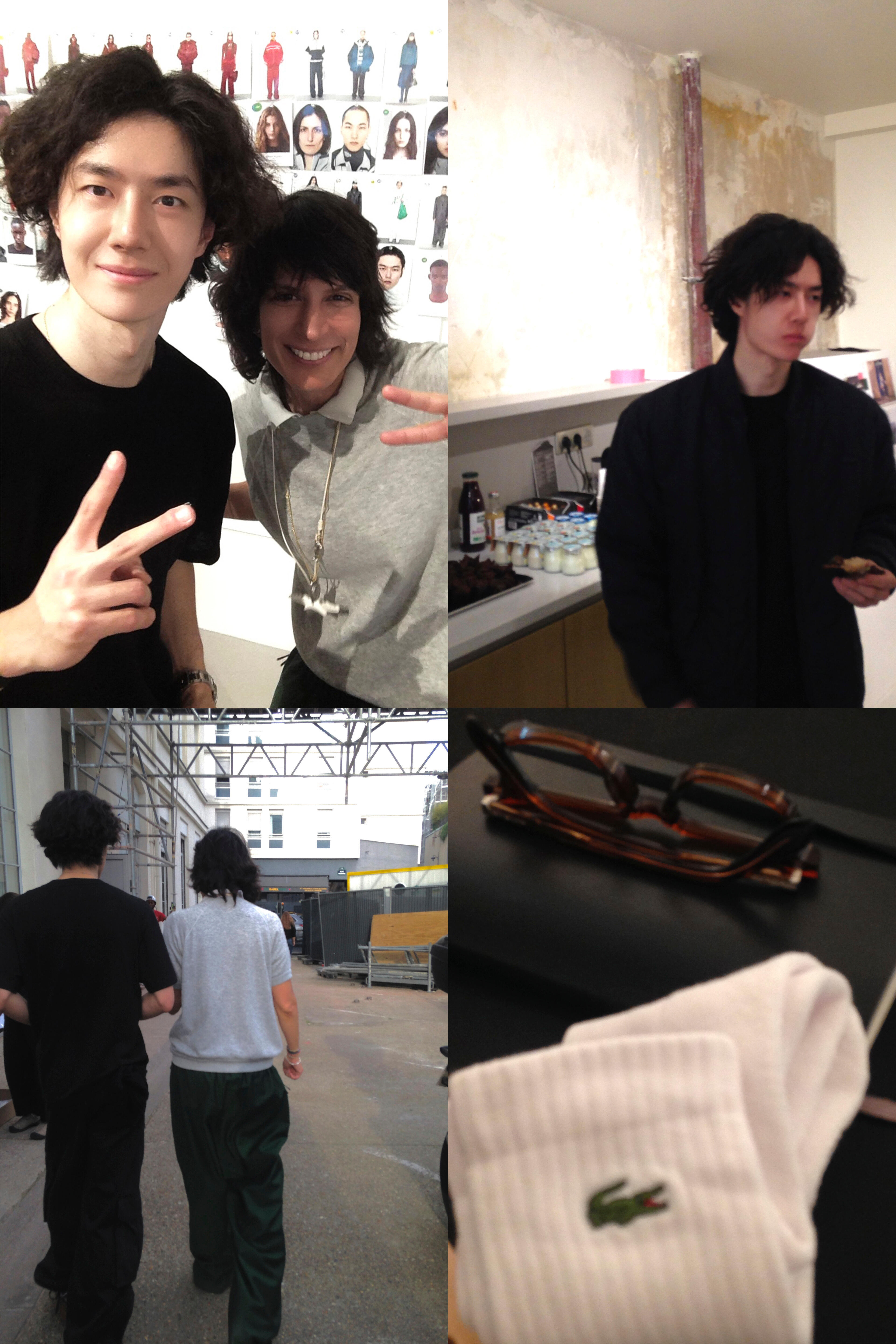 王一博｜巴黎时装周 来自摄影师Oliverjune镜头记录下的巴黎时装周之行幕后