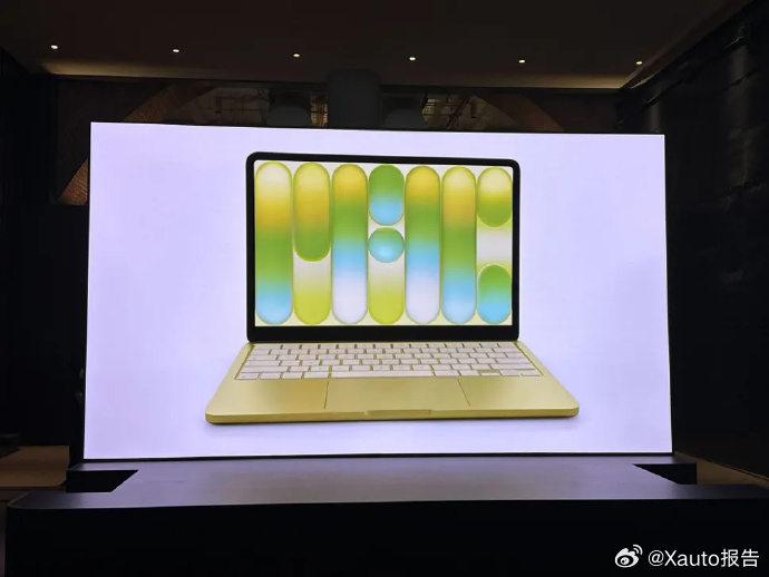 苹果发布会苹果发布MacBook Neo，搭载手机同款A18 Pro芯片，13寸