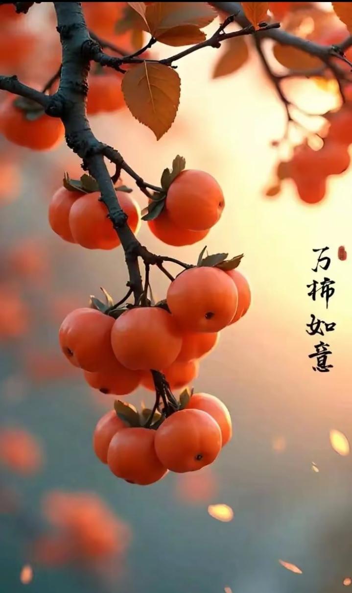 秋分，昼夜平分，秋色平分。

秋天刚好走过一半，一半微凉，一半秋阳。恰如人生，一