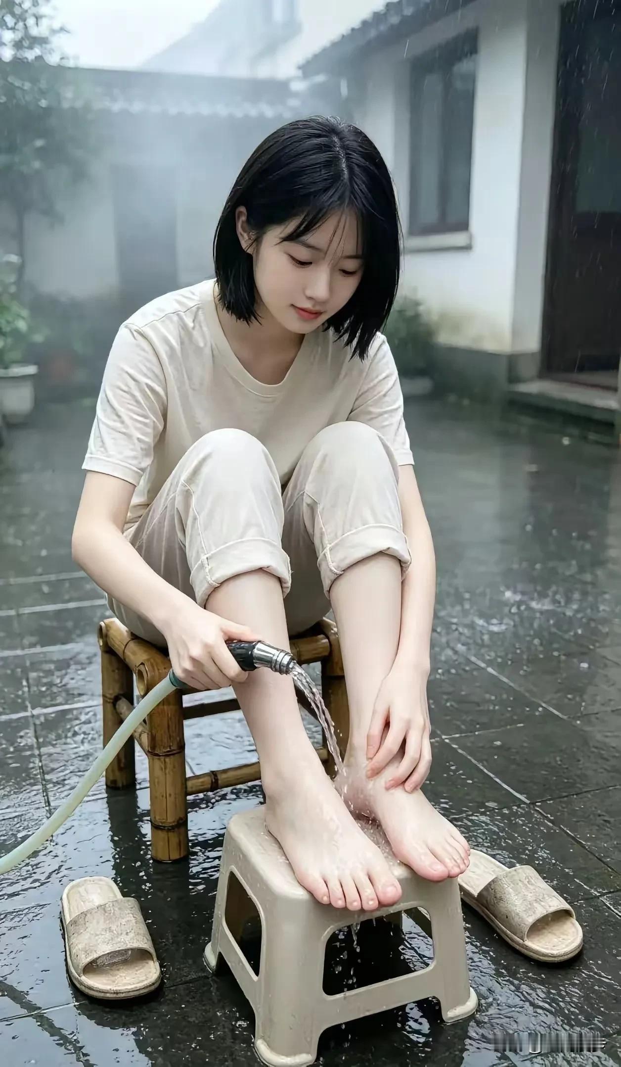 宝子们，我发现一个超棒的消暑秘诀啦……酷热降临，在外面简直汗流浃背，就像刚蒸完桑