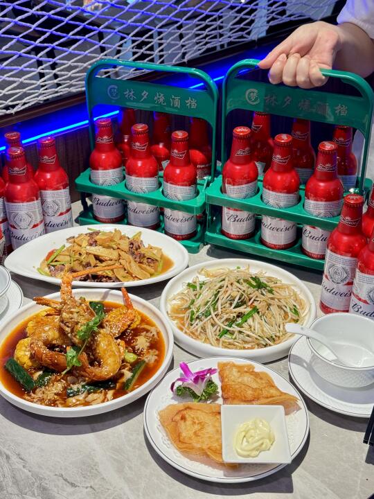 🦞98元双人餐！林夕烧酒档这波羊毛必须薅！