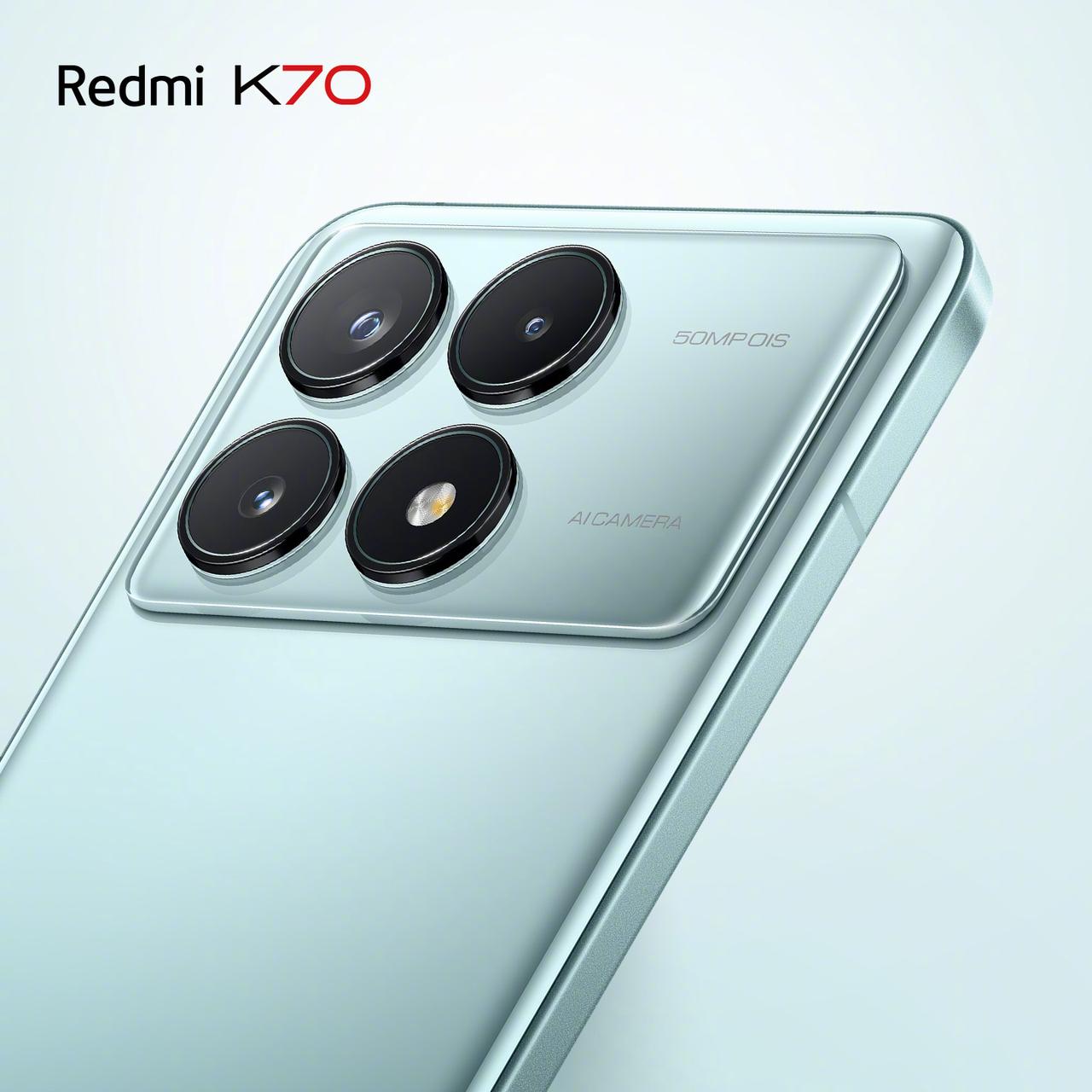 Redmi K70全面大升级，欲打造K系列最强标准版。
随着Redmi K70信
