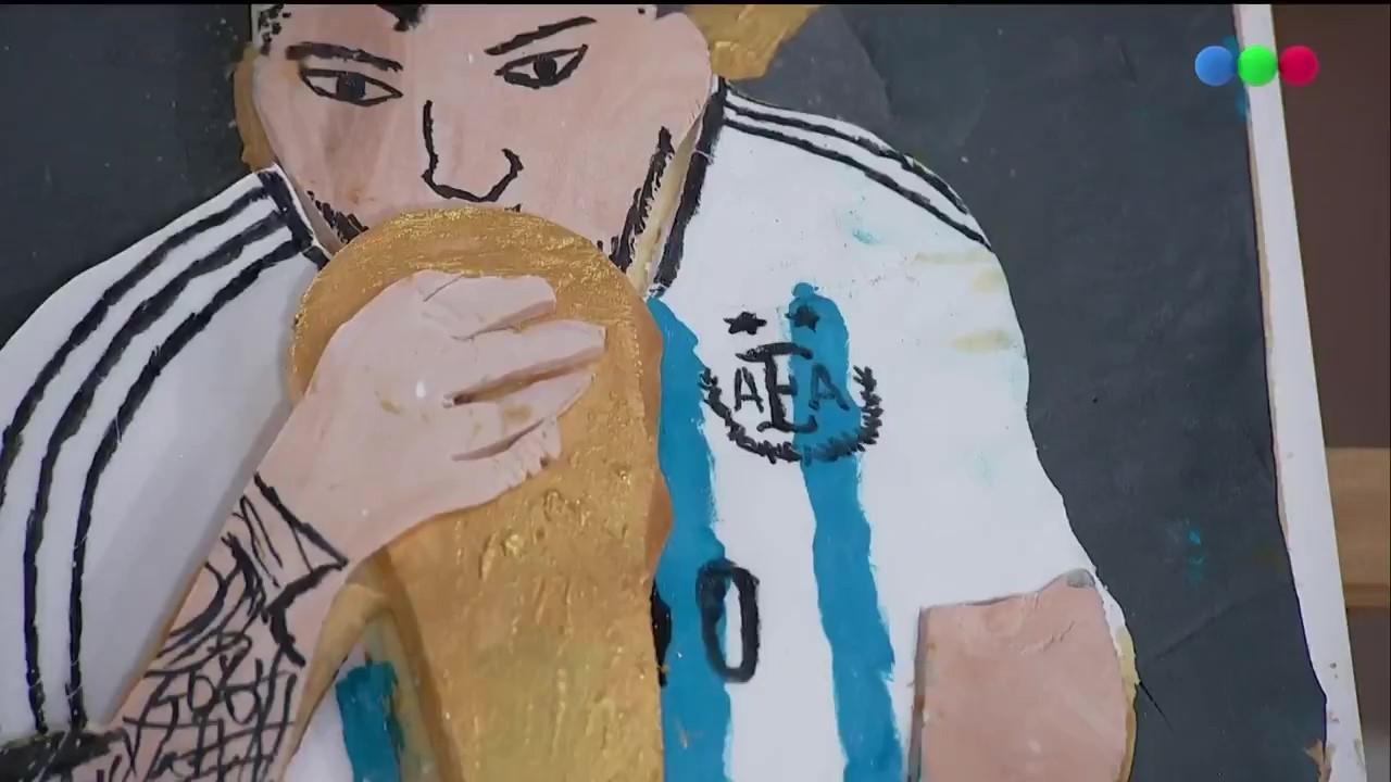 【......】🇦🇷阿根廷艺术家卡列耶罗·菲诺在阿根廷烹饪节目“Bakeof