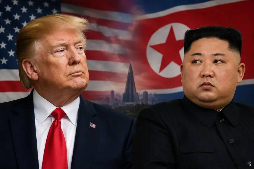 特朗普：金正恩已回应，对话非常积极，双方相互理解2026年8月18日，综合韩联社