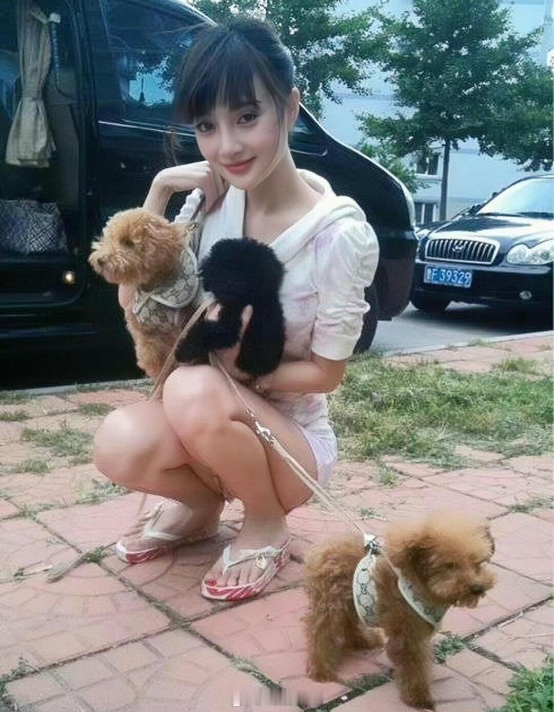 金太郎时期的李小璐 