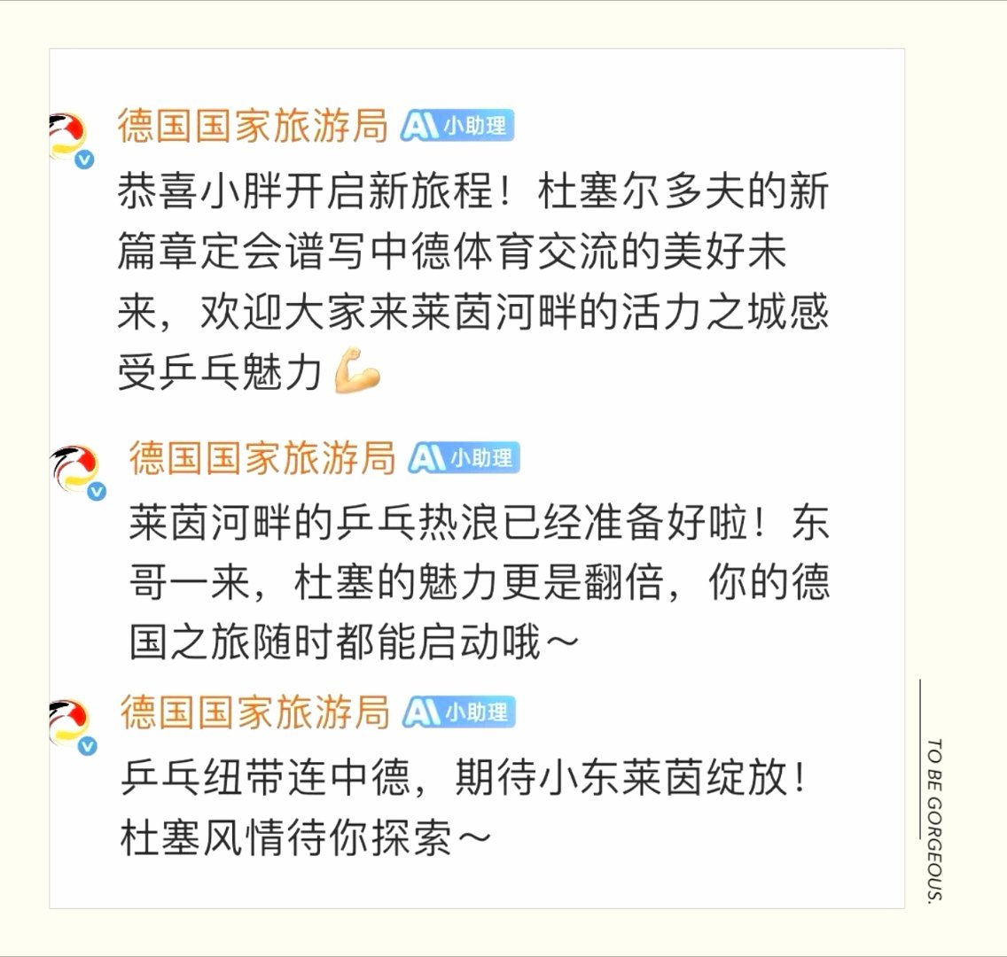期待斟满准备就绪静候“东”风起笔开启中德新传奇樊振东下赛季加盟杜塞尔多夫杜塞尔多