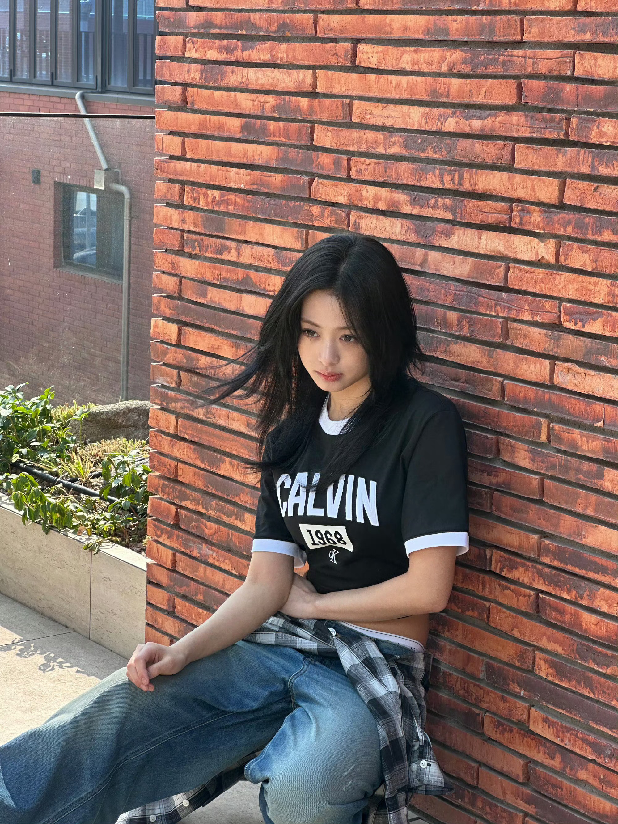 260406 AHYEON更新Wvsall my love for CK 🩶 