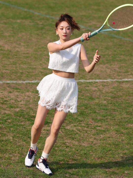 今日份女子力Max！🎾