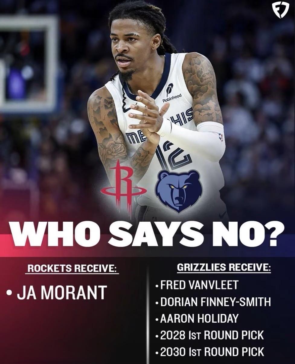 谁再说拿阿门去交易莫兰特，我就骂人了

        莫兰特跟灰熊闹翻了，有多