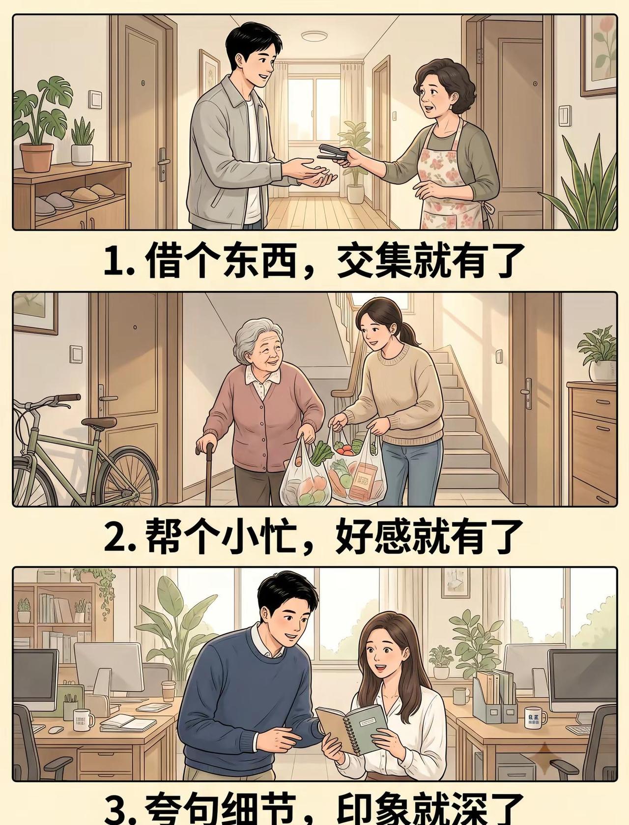 感情从来不是靠死缠烂打，而是靠细节慢慢升温✨这些普通人都能看懂、用得上的暧昧小技