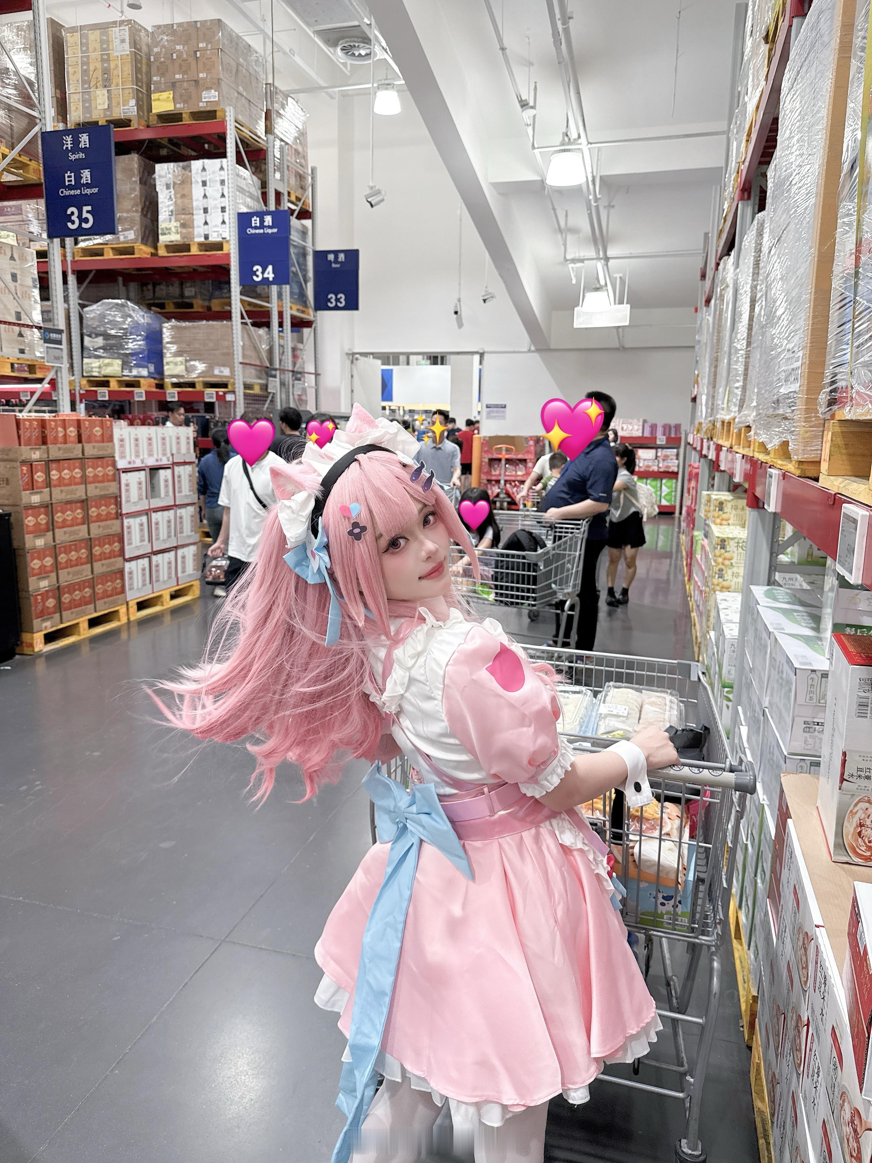 要和さくたん逛超市吗/•᷅‎‎•᷄\୭结城昨日奈结城さくなvtubercos ​