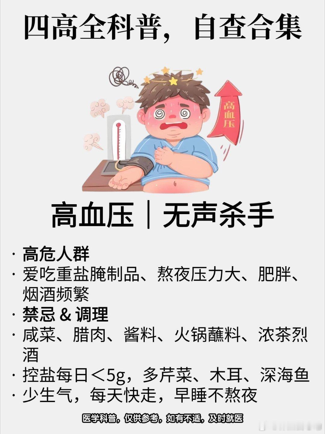 四高已经在悄悄围猎年轻人了不要仗着自己年轻就肆意透支身体，代谢类问题不会因为年纪