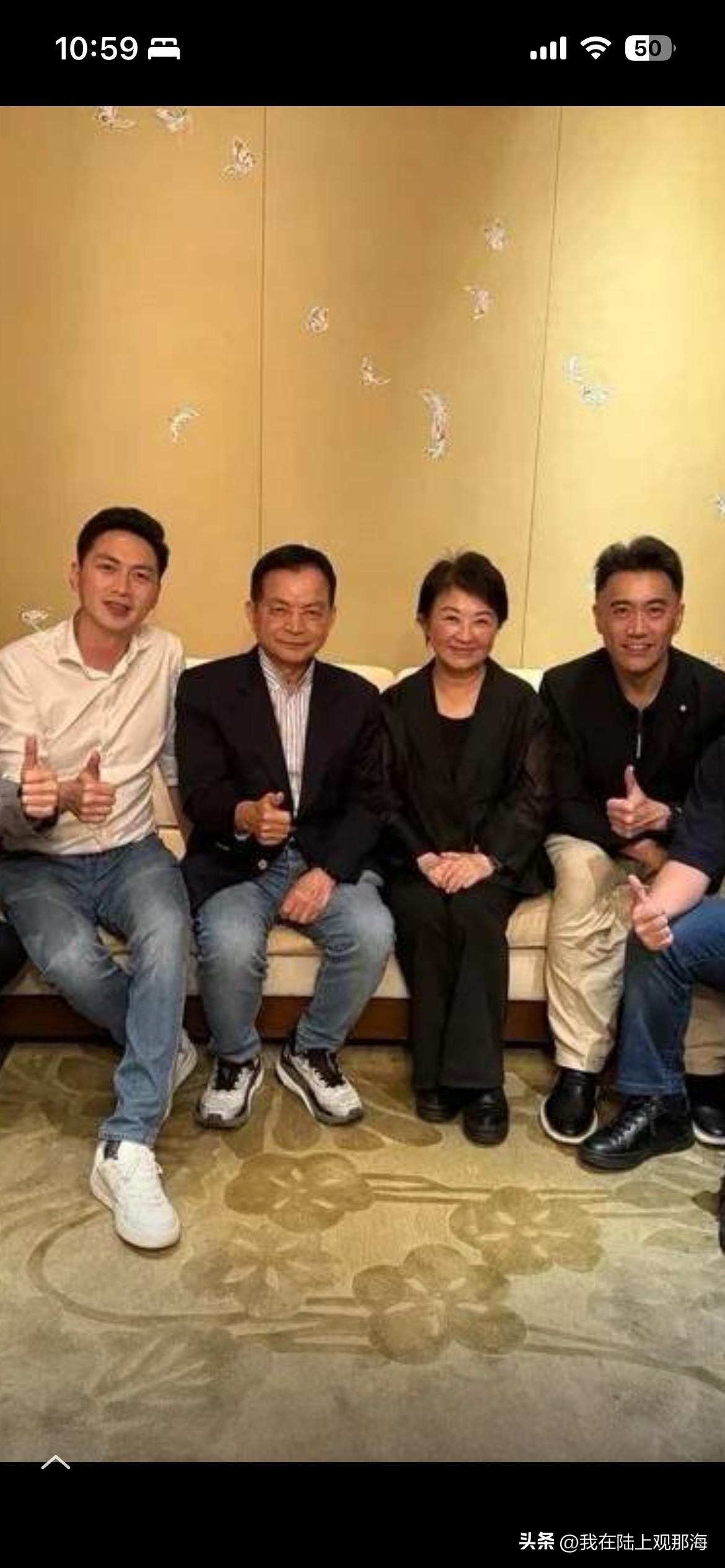 卢秀燕见“立委”
陈挥文：架空郑丽文
据台湾媒体报道，台中市市长卢秀燕一方面喊无