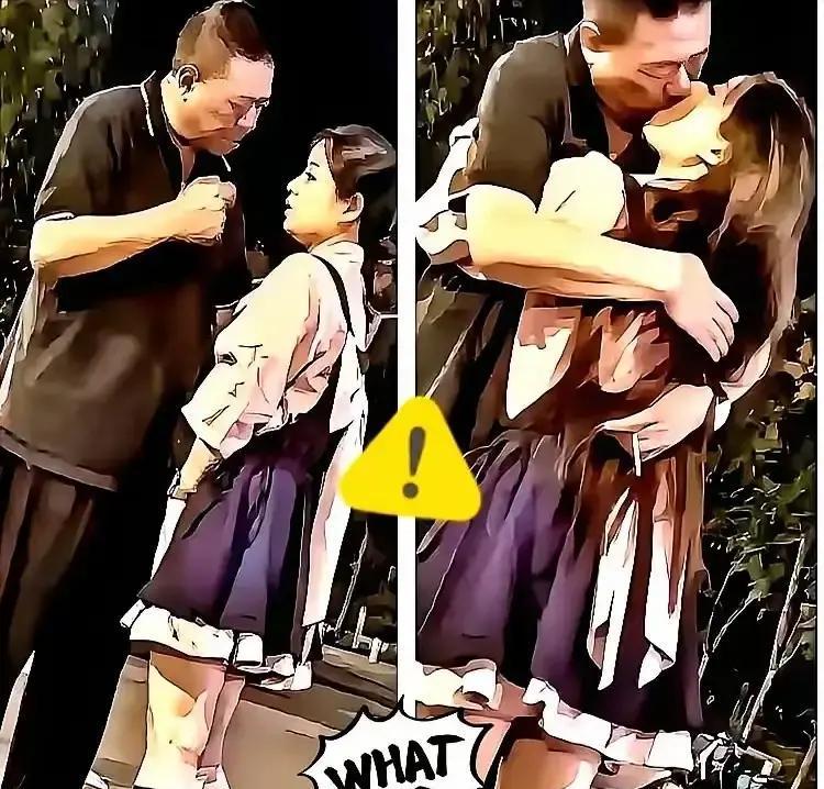 82岁大爷当街热吻小女友
 
西湖边这一幕炸穿热搜。粉裙姑娘踮脚亲上去，大爷腕上