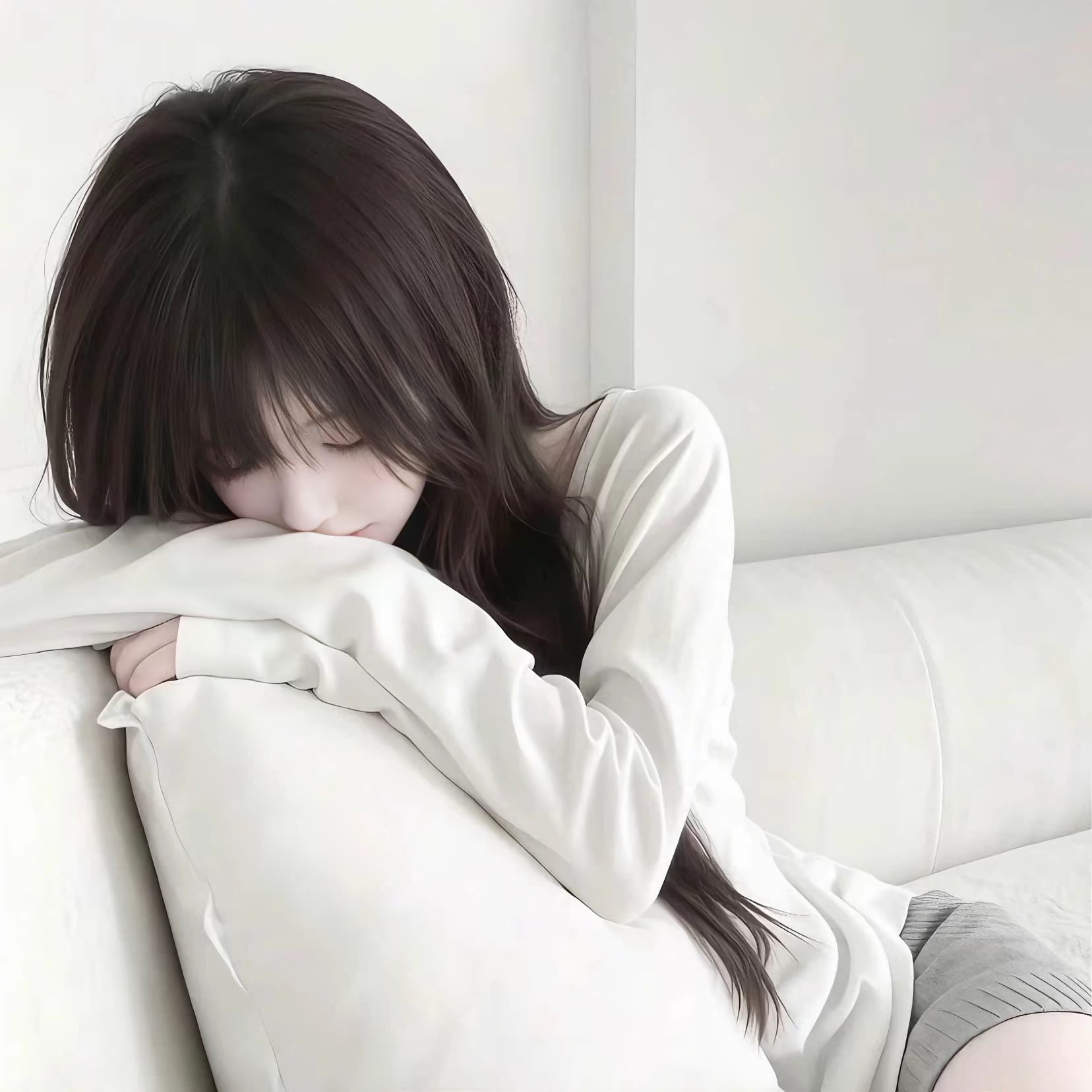 审美训练｜WeChat女生头像丨美女头像丨氛围感女头丨头像分享丨ins丨小众头像