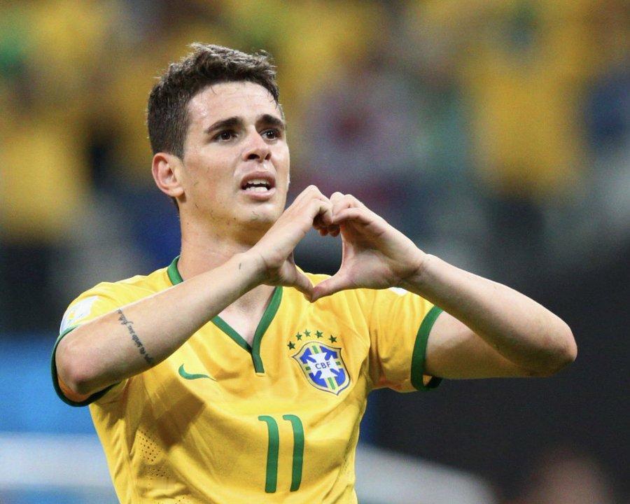 奥斯卡因心脏问题决定从足球界退役。祝他一切顺利！ 