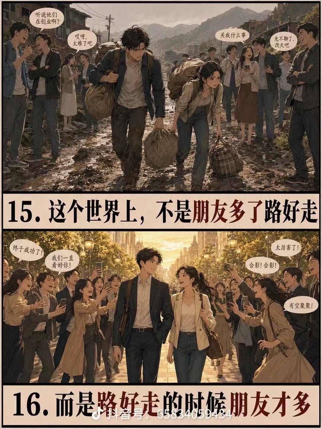 对错自己品。