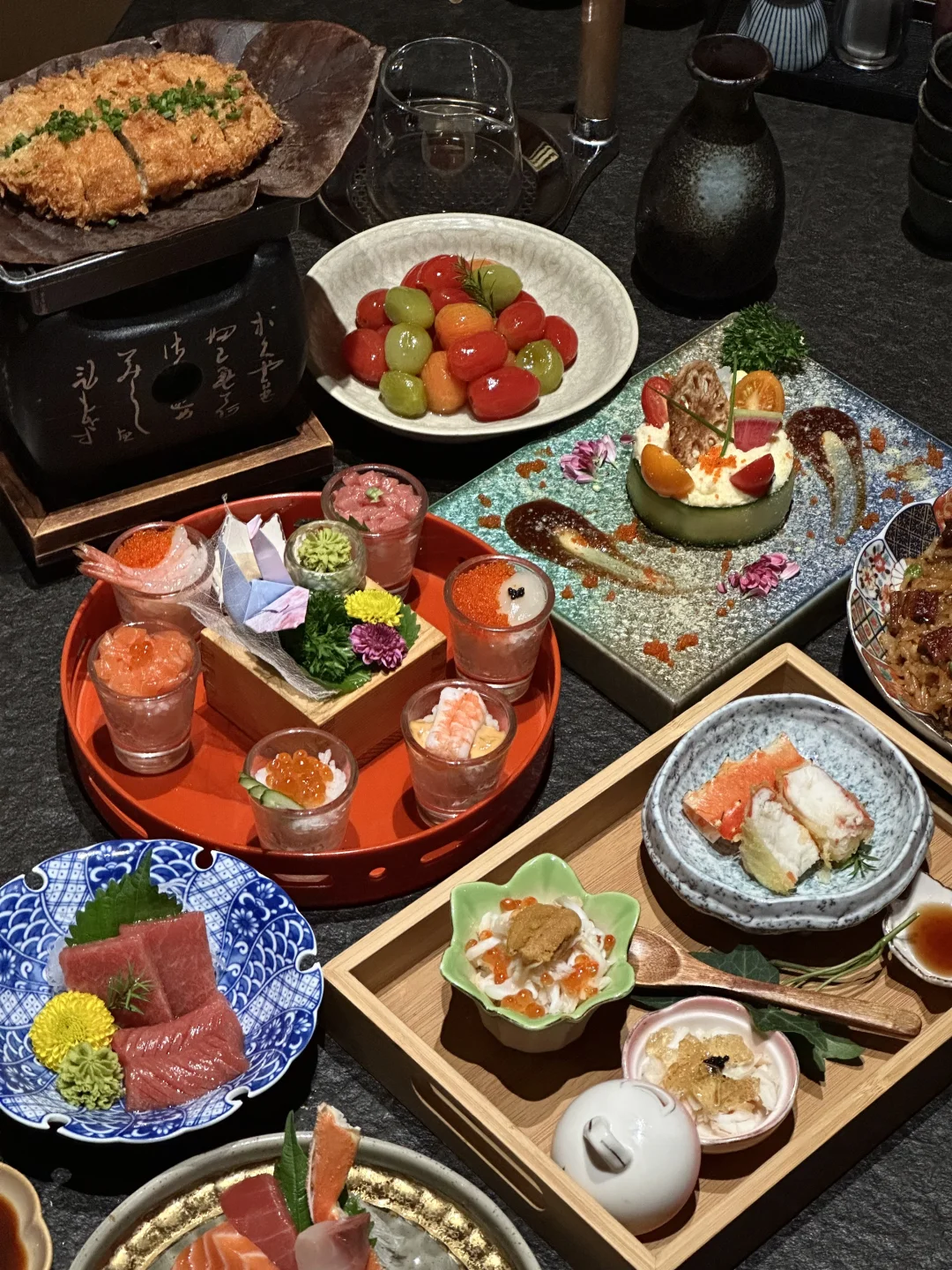 姐妹聚会一定要来的。。。绝美日料