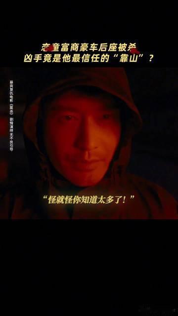 没想到越老实的人下手越狠 隐藏在老实外表下的人，做事干脆利落，像黄晓明的角色一样