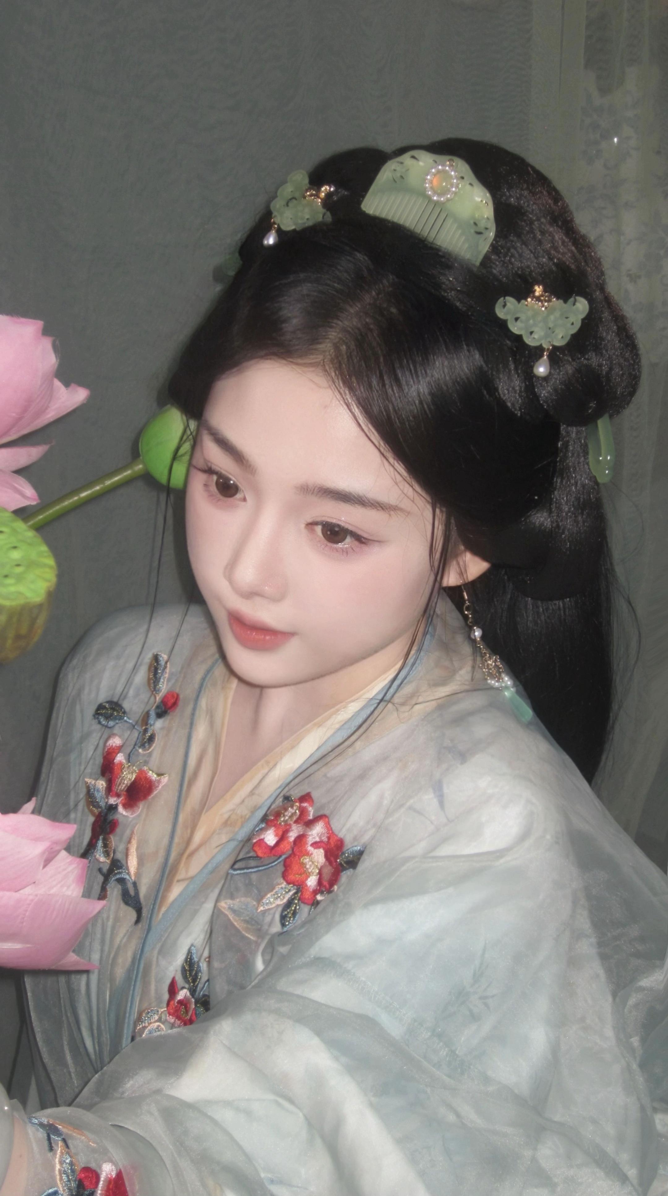 妆造分享 妆造 汉服妆造 发型