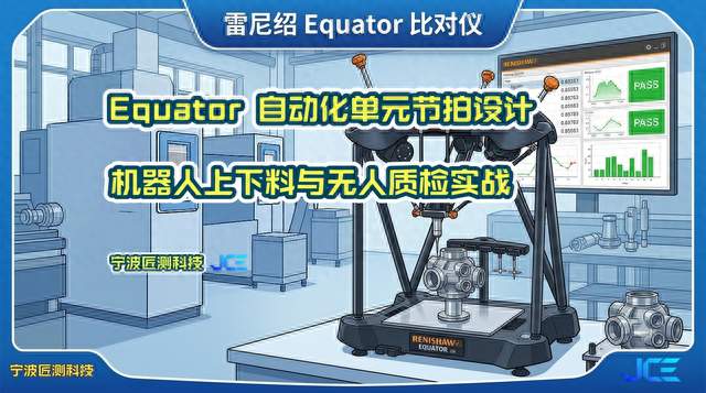 Equator 自动化单元节拍设计：机器人上下料与无人质检实战