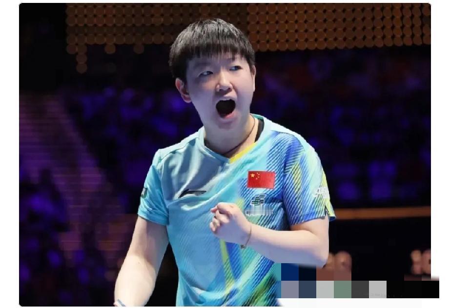 这才是顶级待遇！
孙颖莎卫冕世界杯冠军后，
直接被
世界乒联正式标注为超级巨星 