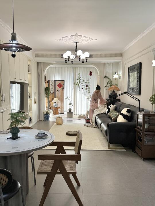 自装91平小🏠，普通人已经拼尽了全力🎊