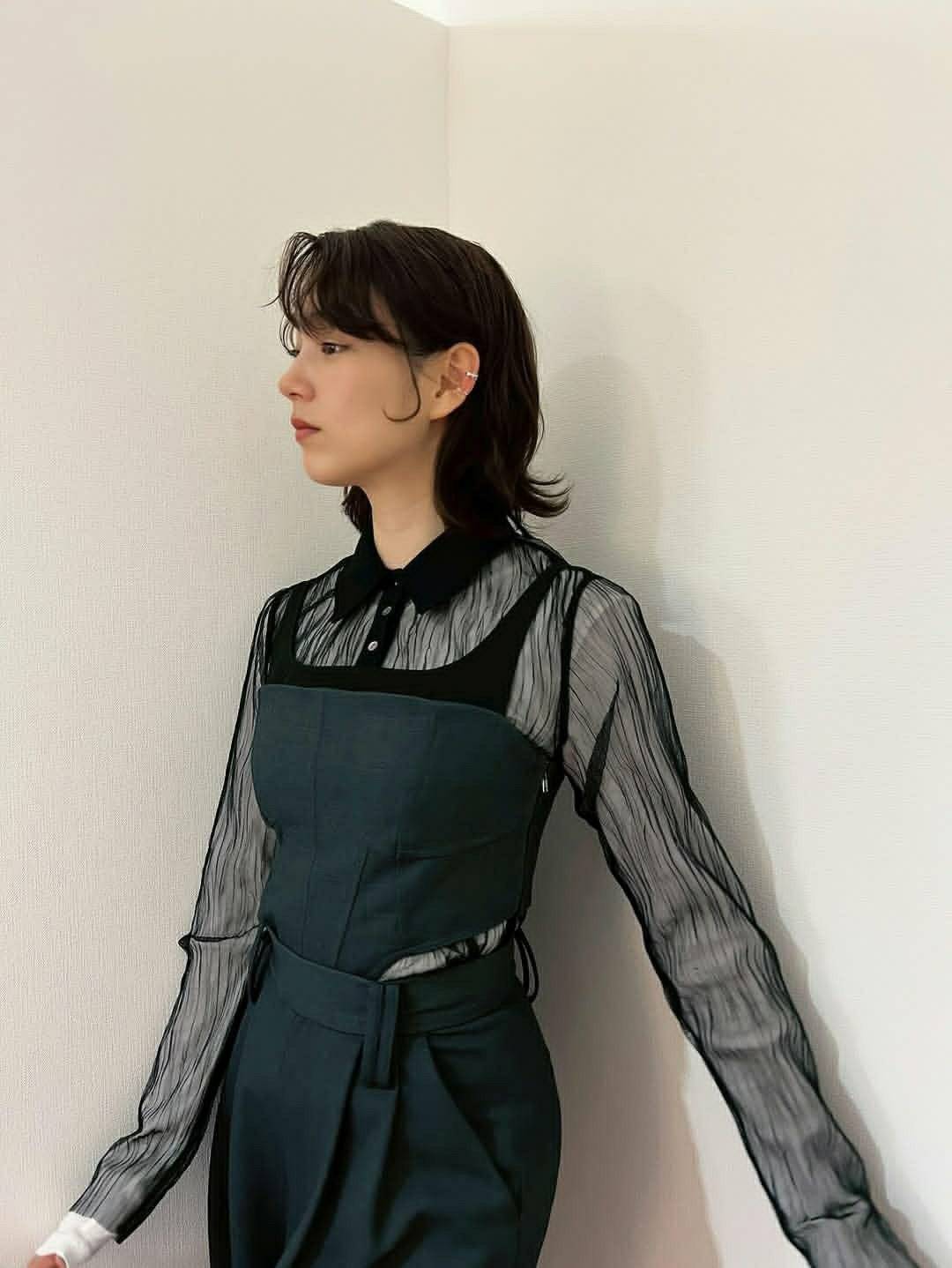 日娱新闻能年玲奈 non（能年玲奈）ins 