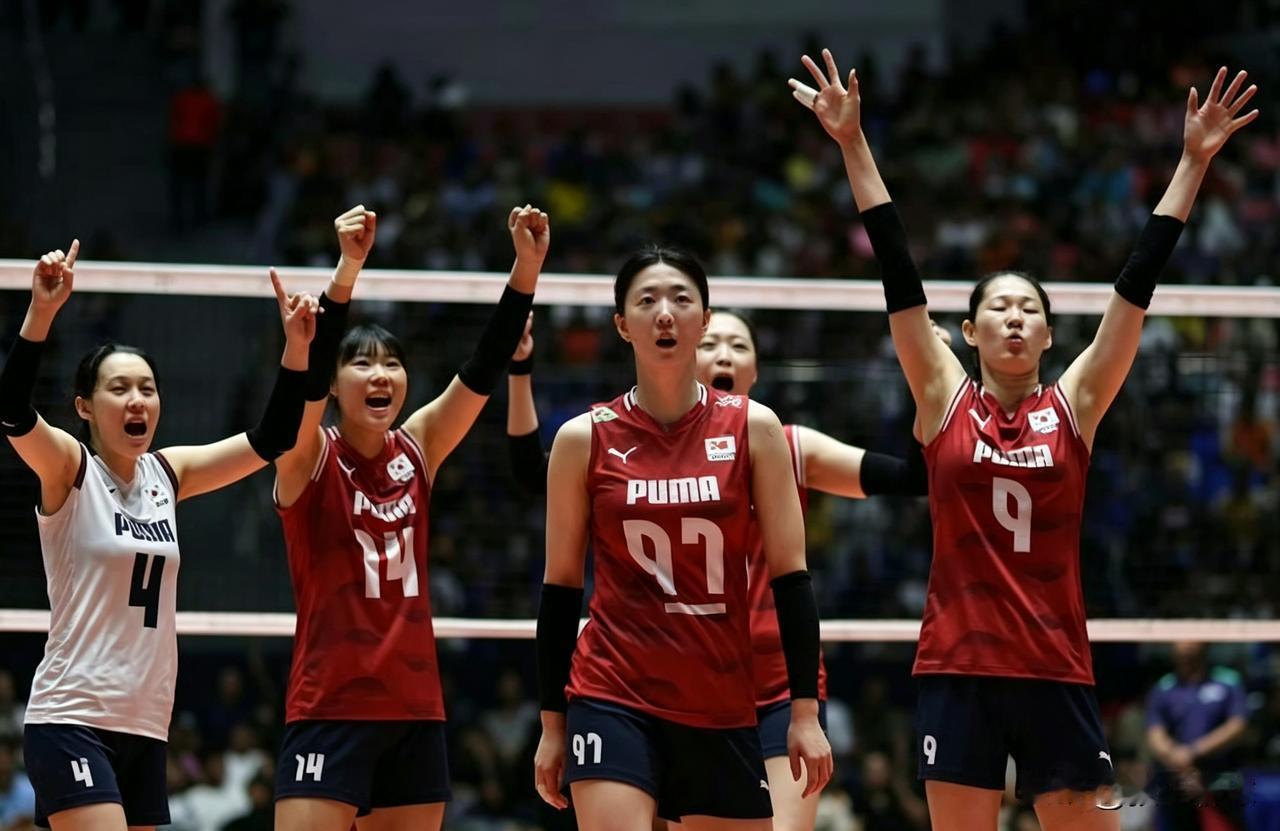 2026年亚洲女排锦标赛（奥资赛）
韩国女排14人名单

主攻：李艺琳、陆瑞英、
