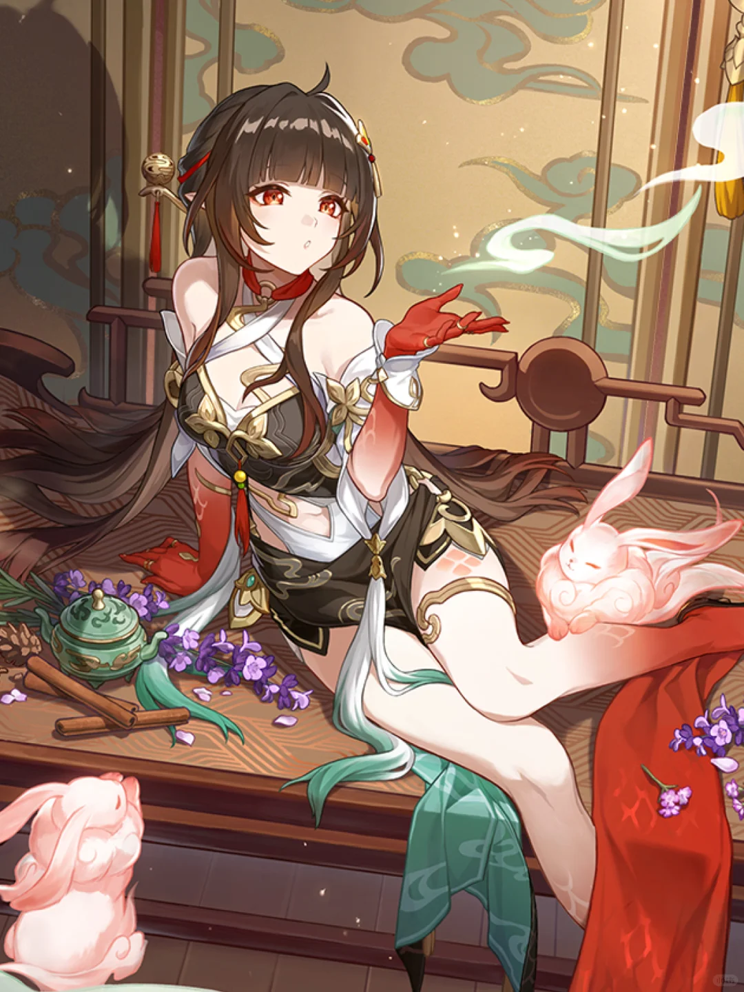 新持明！灵砂（丹朱）来啦~