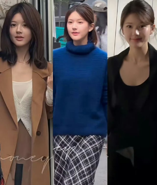 赵露思好像有自己的赛道，该说不说她衣品这块确实可以，现偶妆造没失手过 