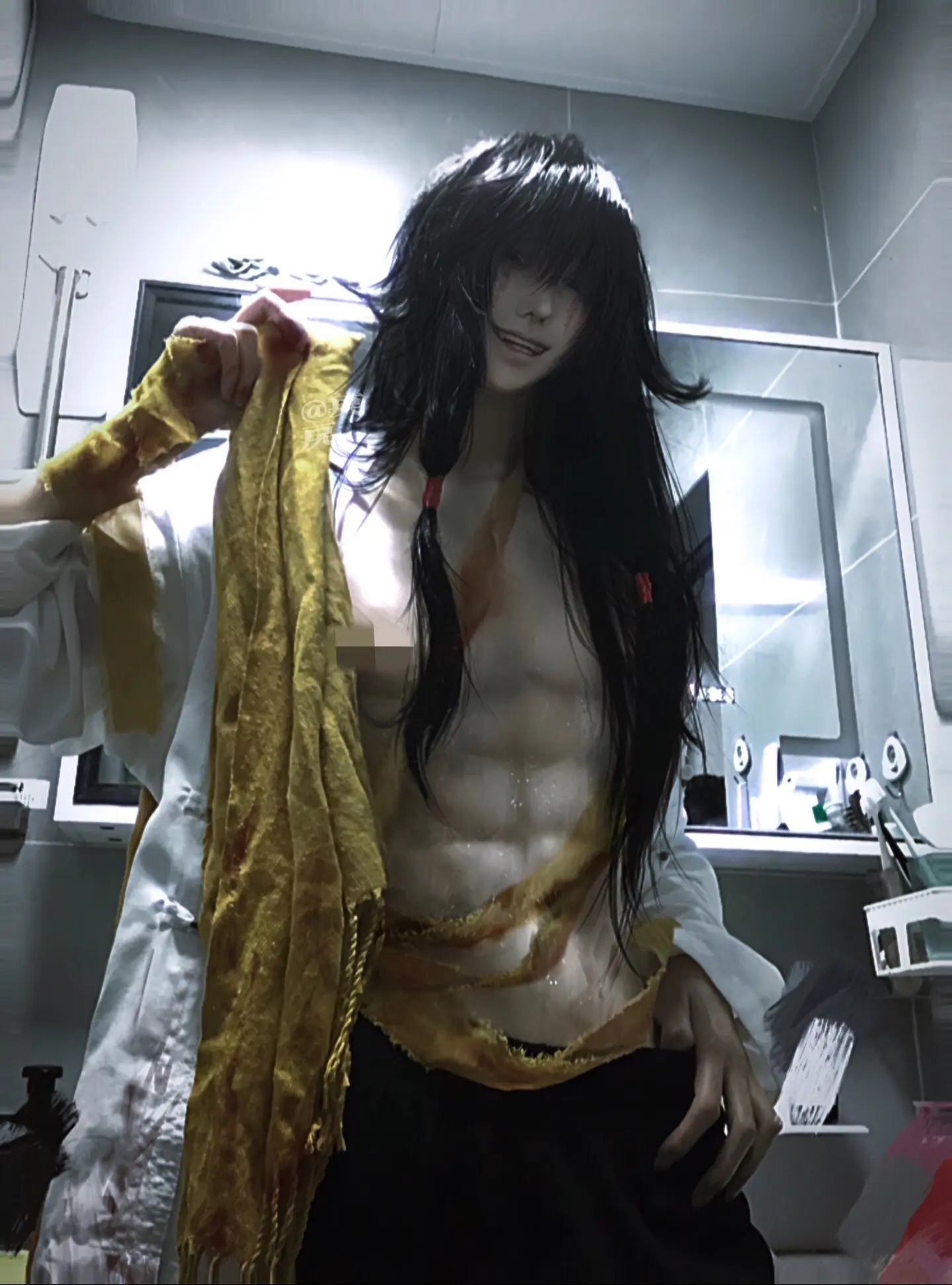 下辈子再看清楚点吧。